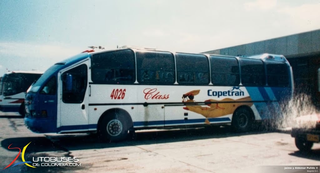 Olimpica Cox 2000 Chevrolet Isuzu CH580 de Copetran