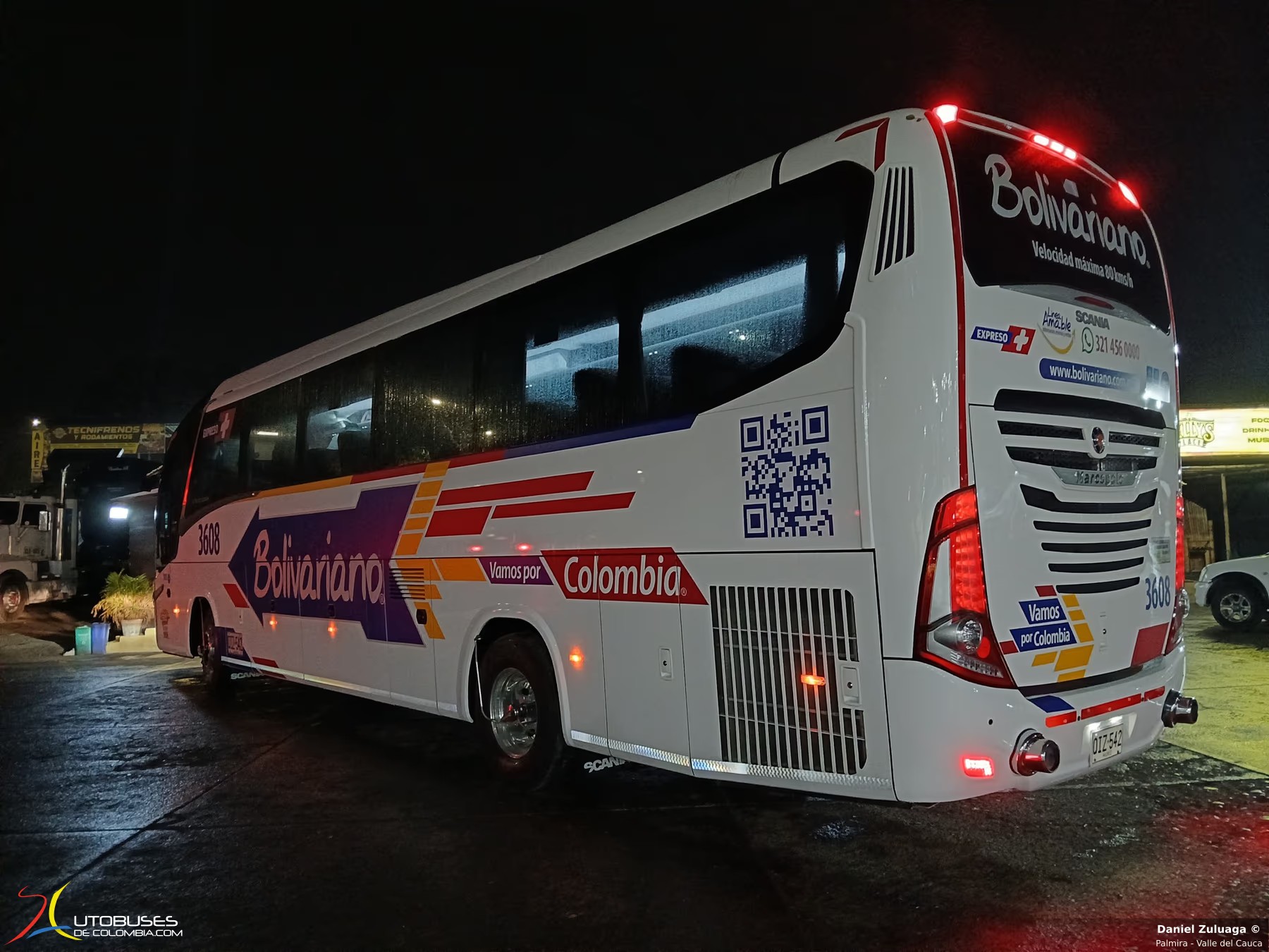 Marcopolo Paradiso 1200 New G7 Scania K410 de Expreso Bolivariano S.A.