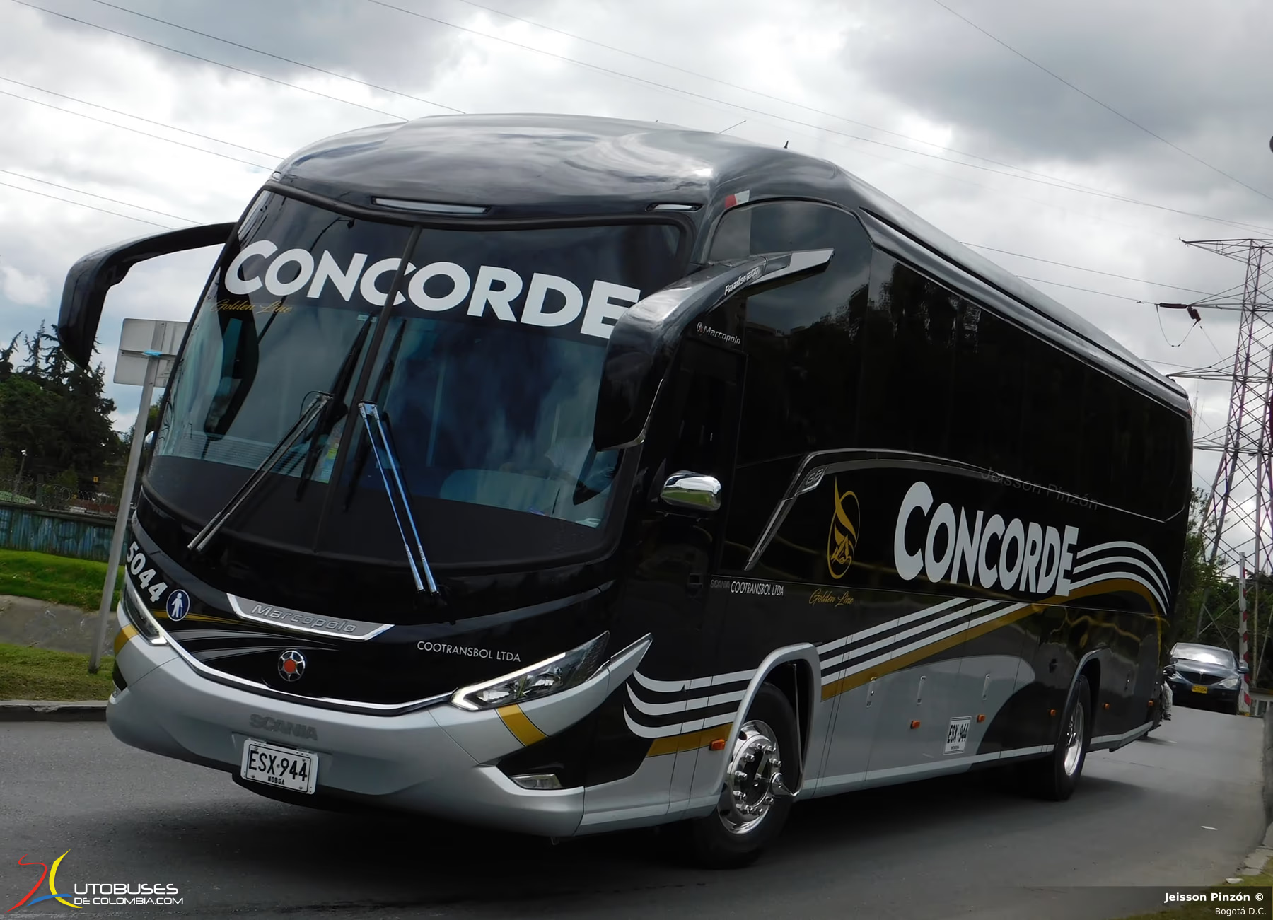 Marcopolo Paradiso 1200 G8 Scania K410 de Cootransbol LTDA