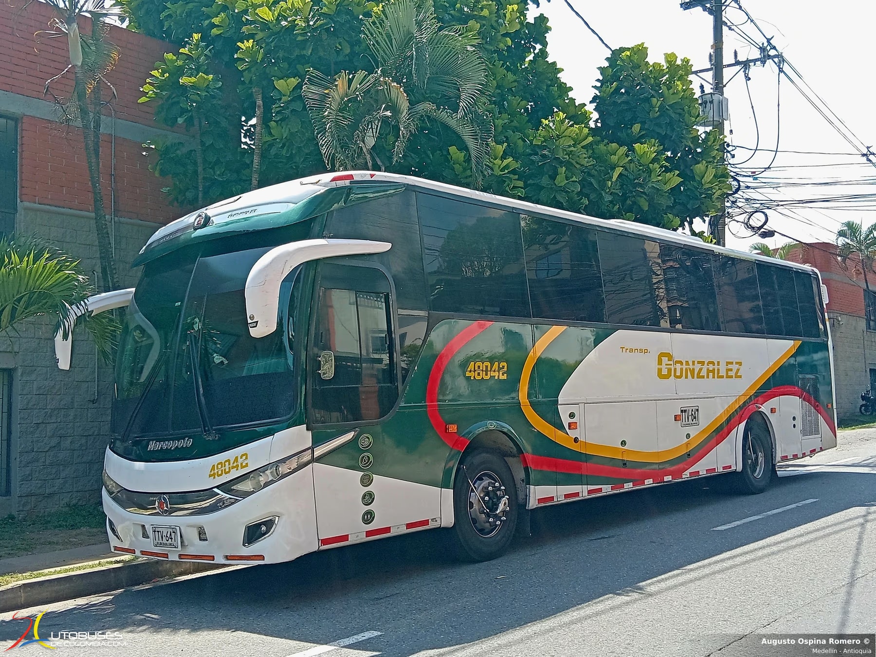 Marcopolo Andare Class Chevrolet Izusu LV 150 de Transportes Gonzalez
