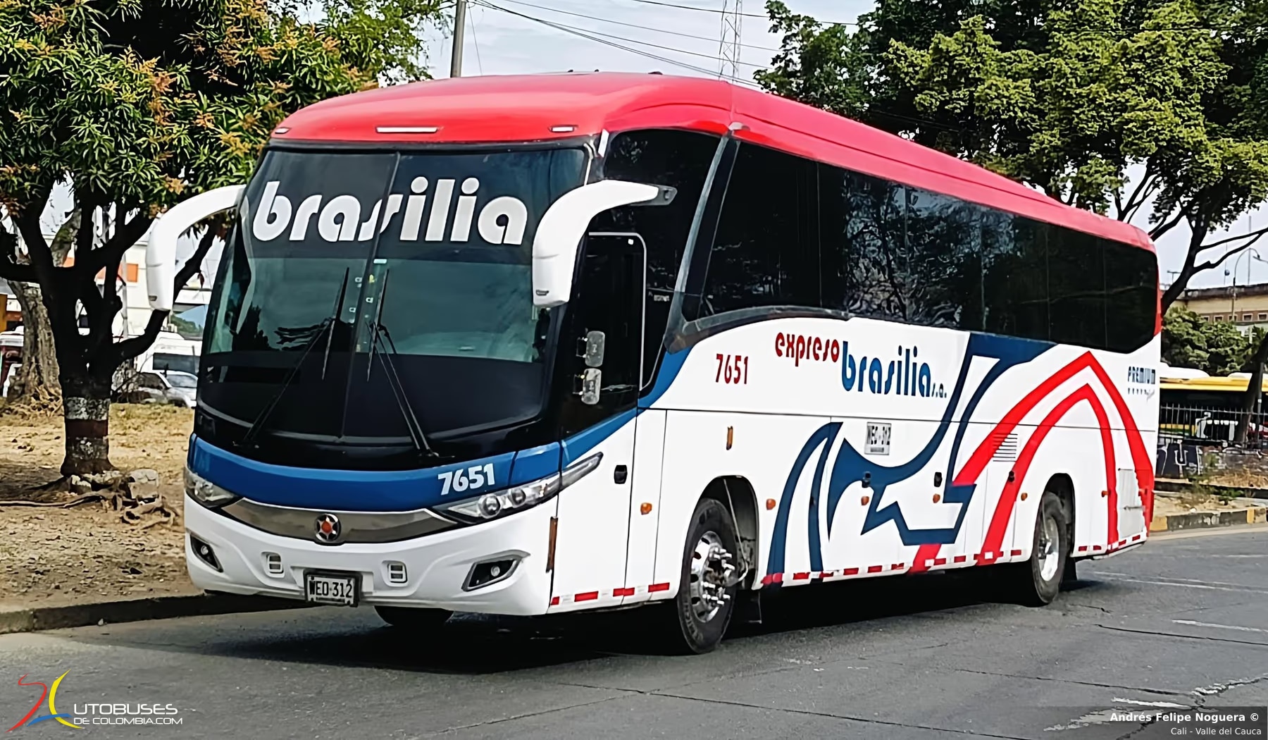 Marcopolo Paradiso 1200 G7 Scania K400 de Expreso Brasilia S.A.