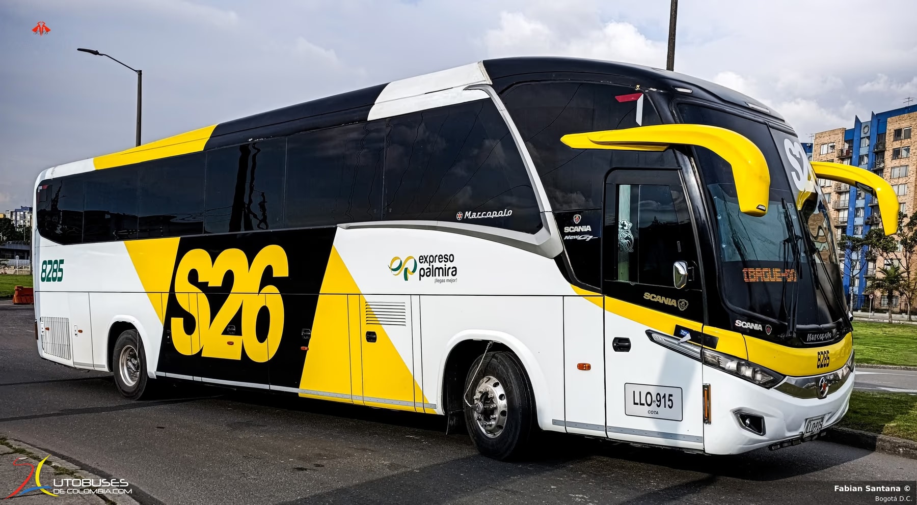 Marcopolo Paradiso 1200 New G7 Scania K400 de Expreso Palmira
