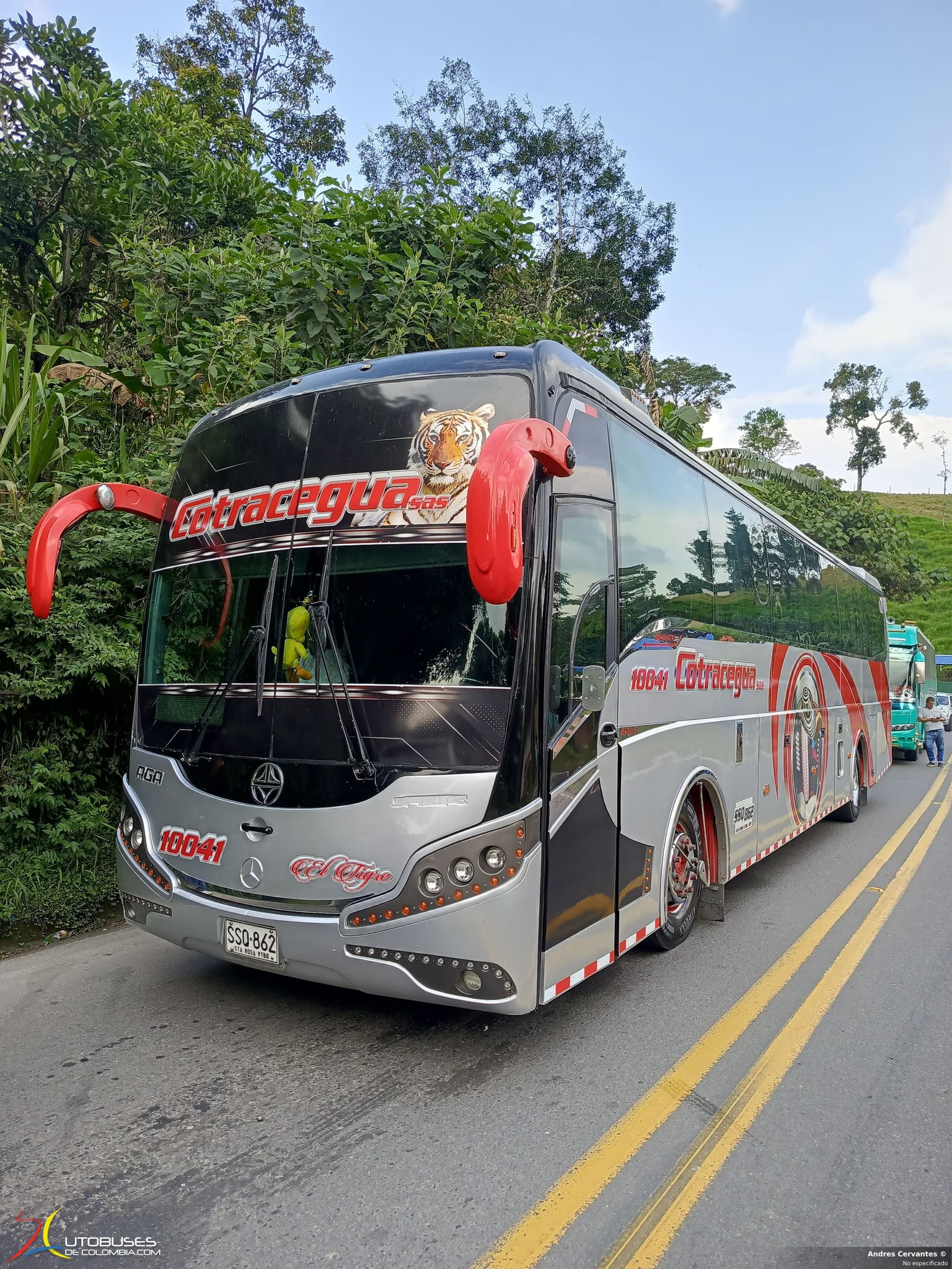 Aga Spirit 2 Mercedes Benz o500Rs 1836 de Cotracegua