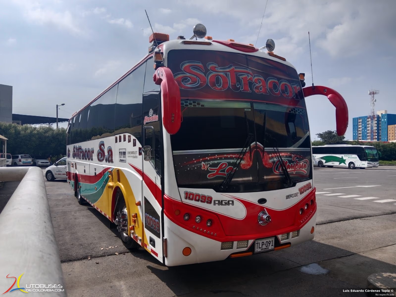 Aga Spirit Chevrolet Isuzu LV 150 de Sotracor S.A.