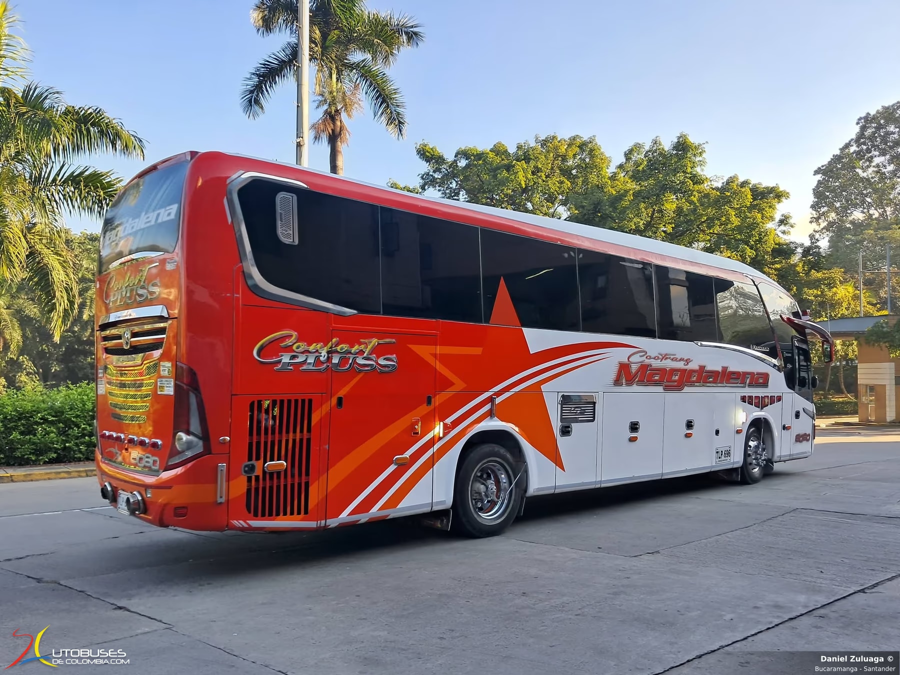 Marcopolo Paradiso 1200 New G7 Scania K400 de Cootransmagdalena