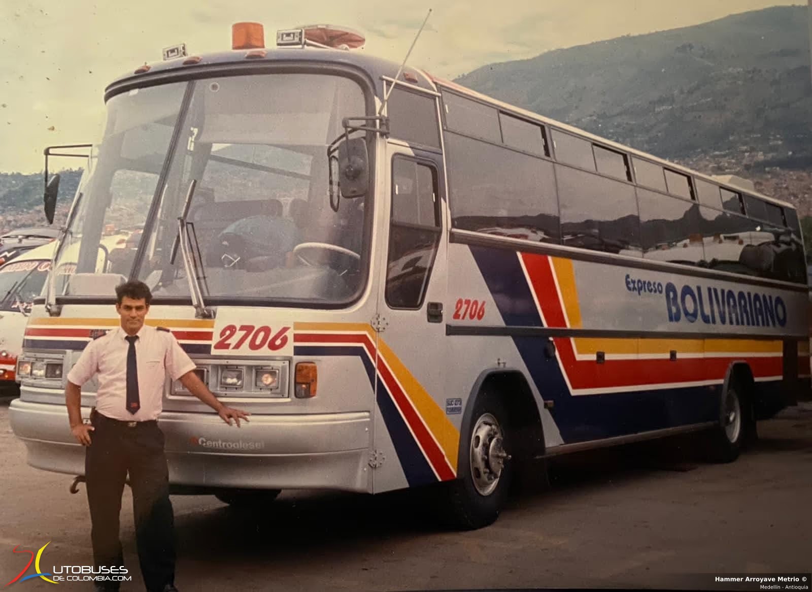 Aga Royal Class Chevrolet Isuzu CHR 580 de Expreso Bolivariano S.A.
