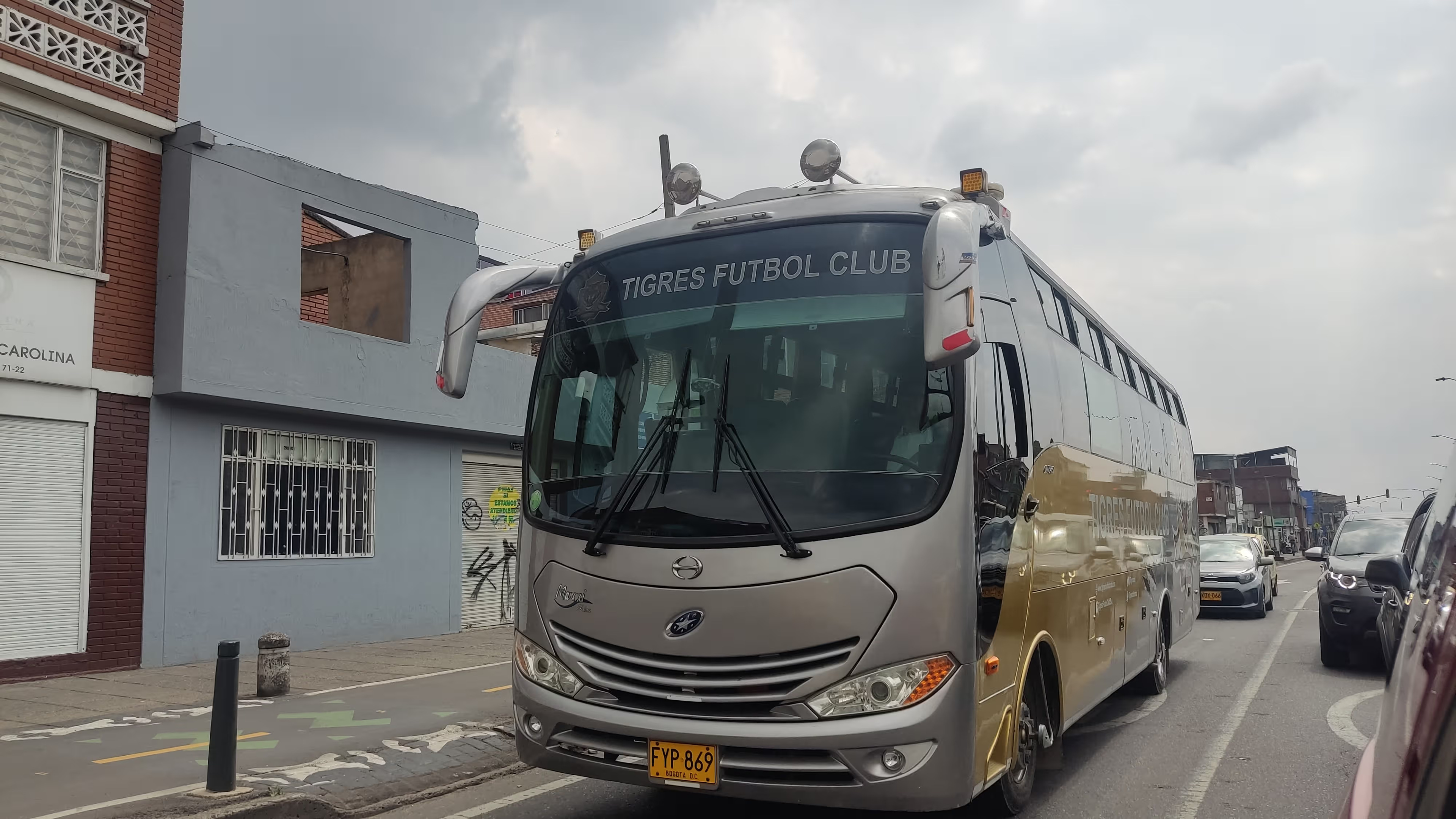 JGB Ibiza Maxxi Hino FC9J de Tigres Futbol Club