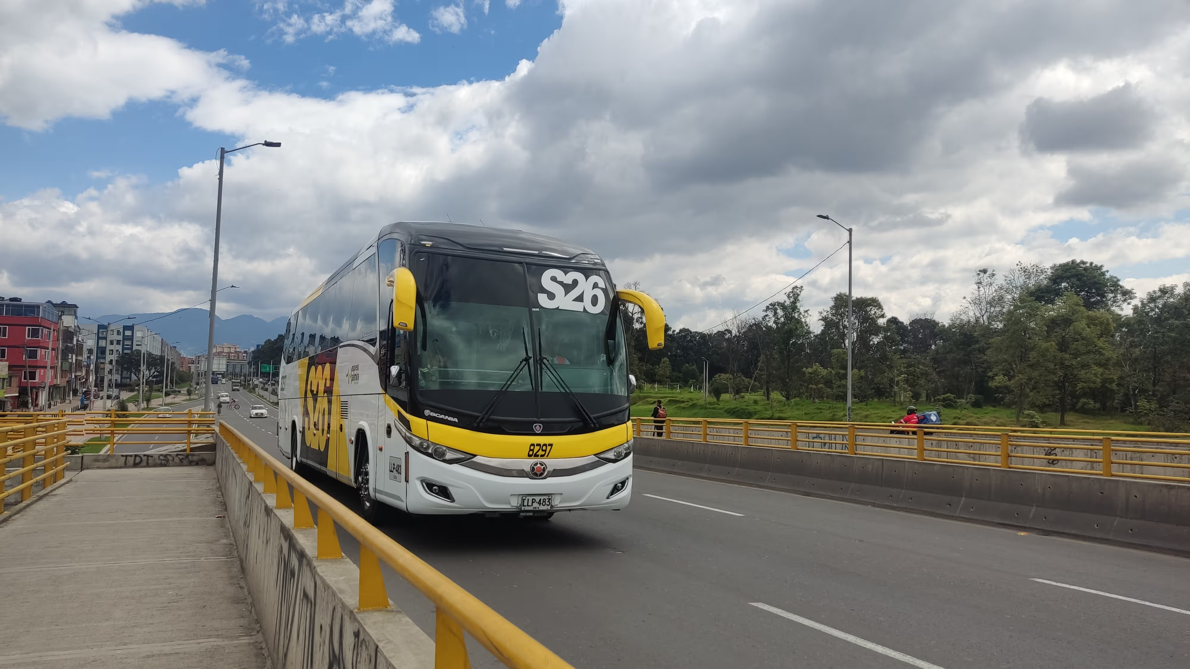 Bus de un fabricante