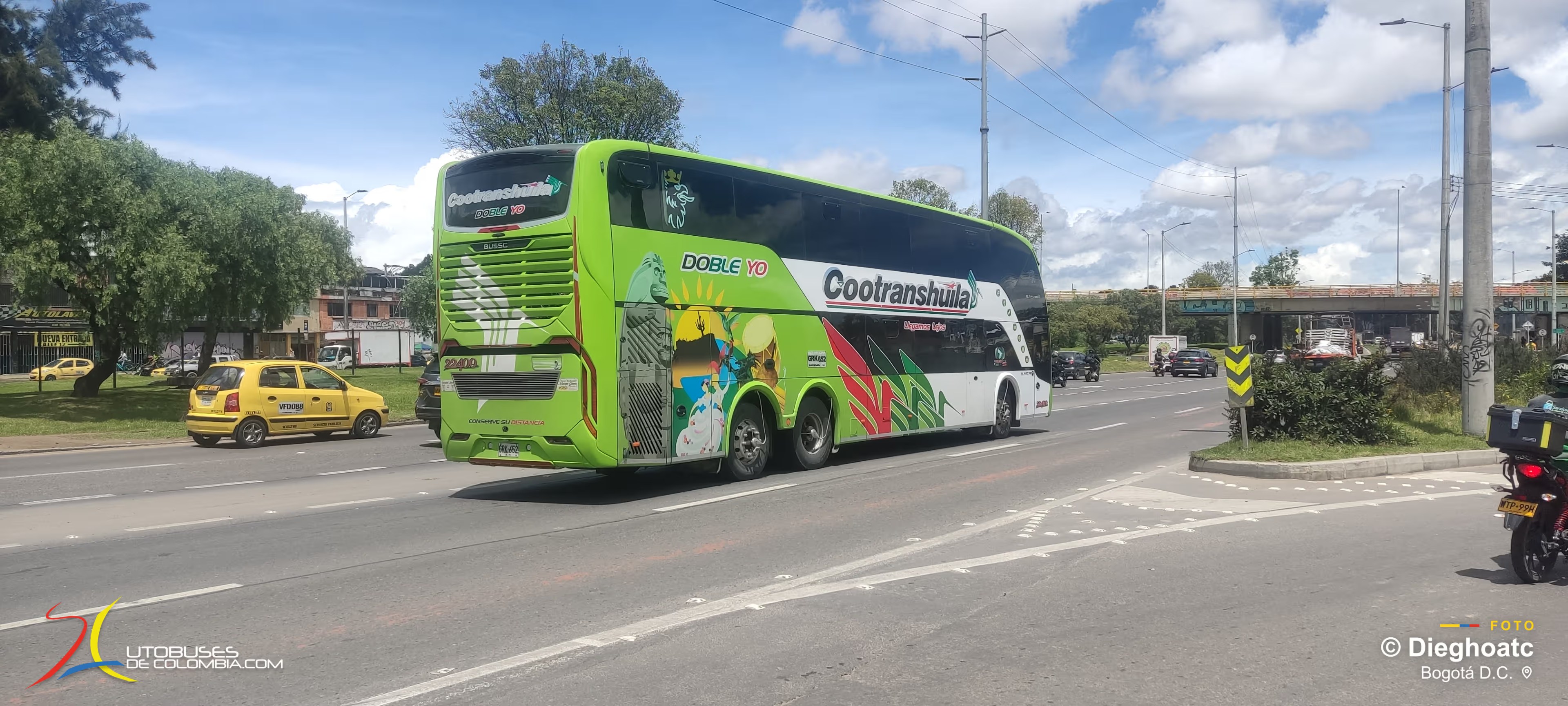 Bus de Cootranshuila