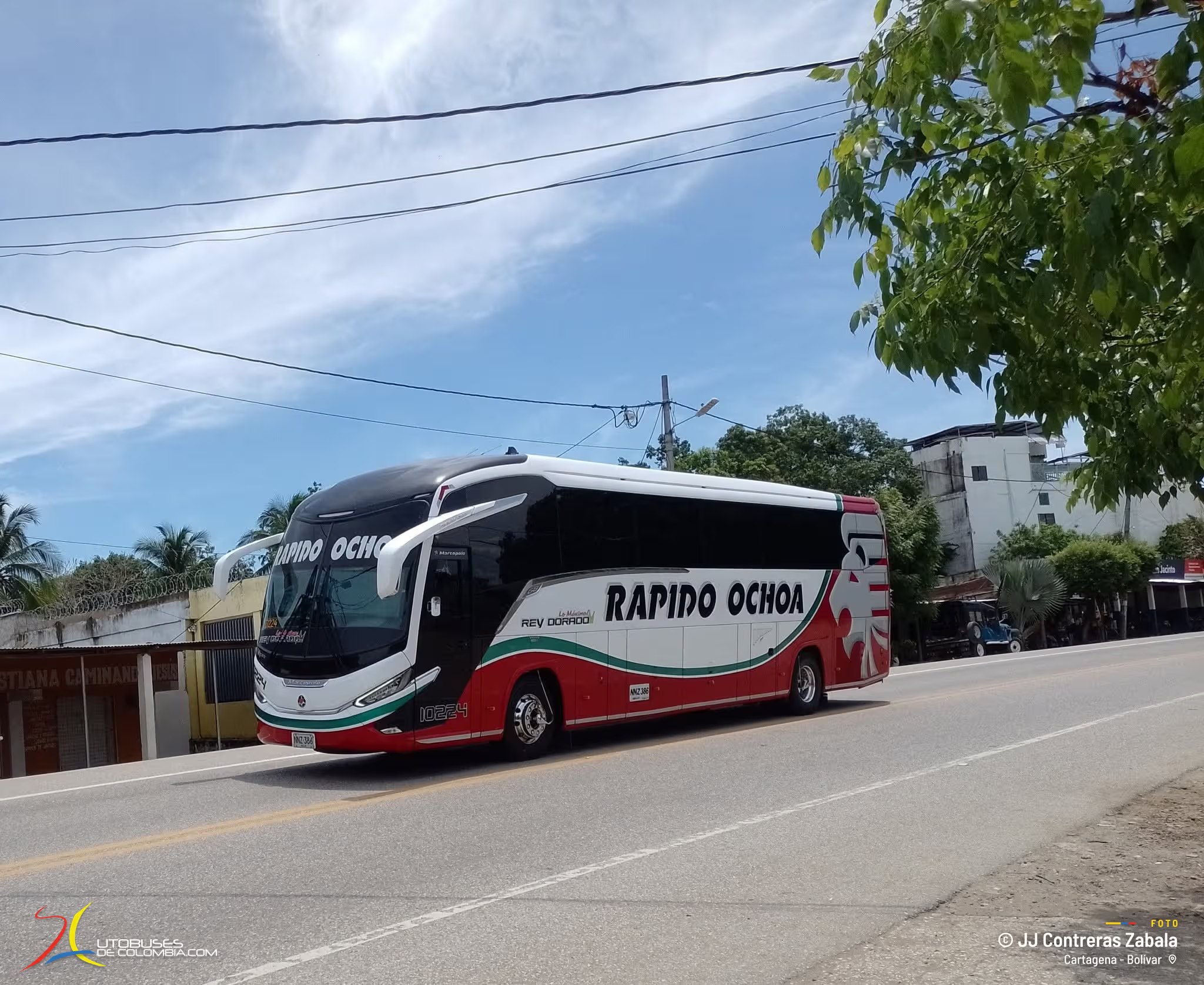 Bus de un fabricante