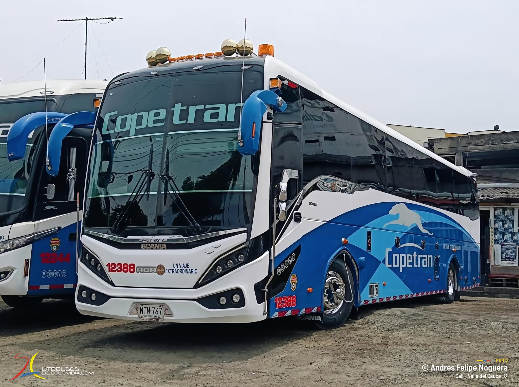 Bus de Copetran