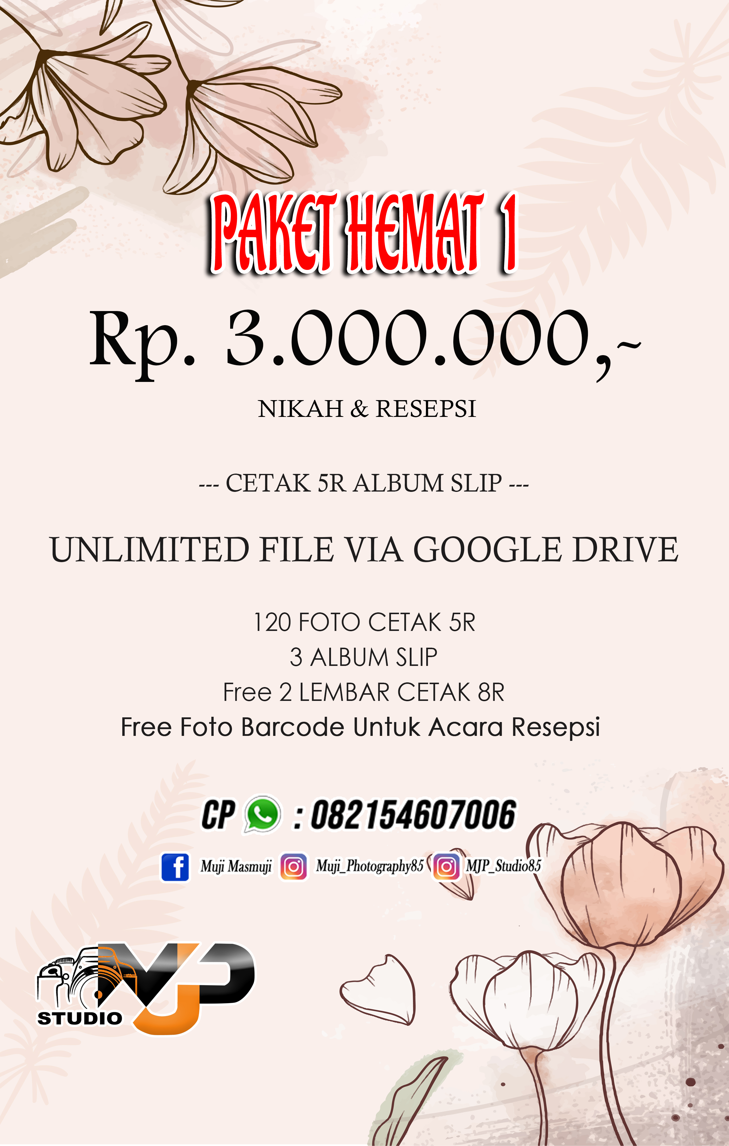 Paket Hemat 1 Unlimited File