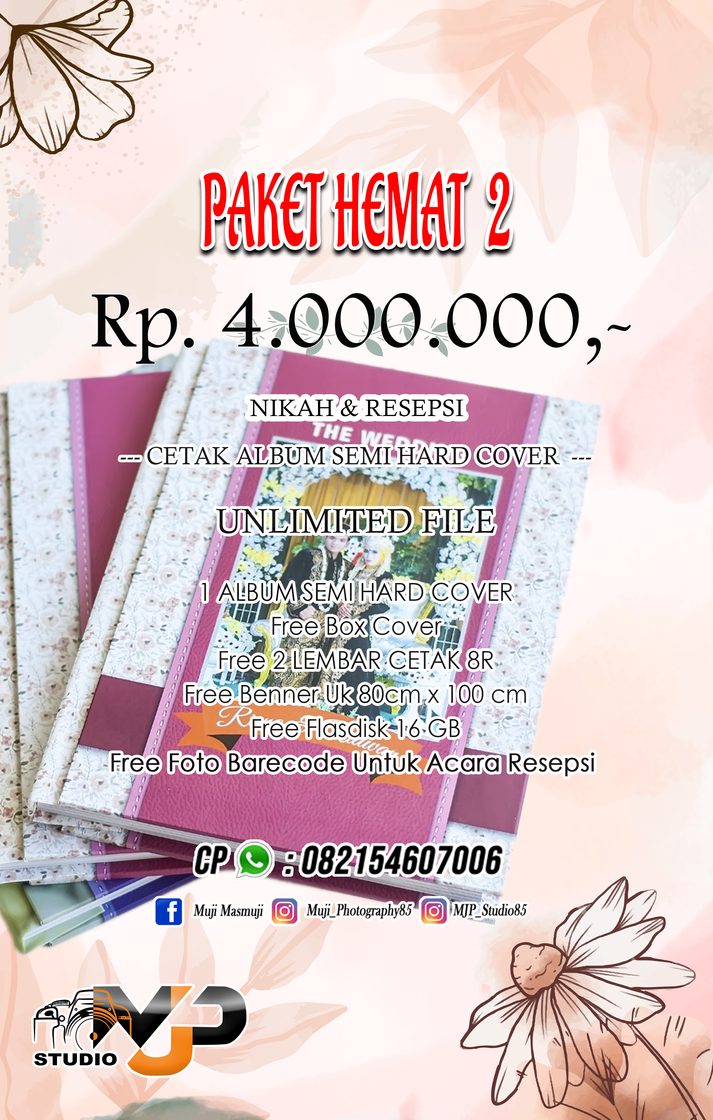 Paket Hemat 2 Unlimited File