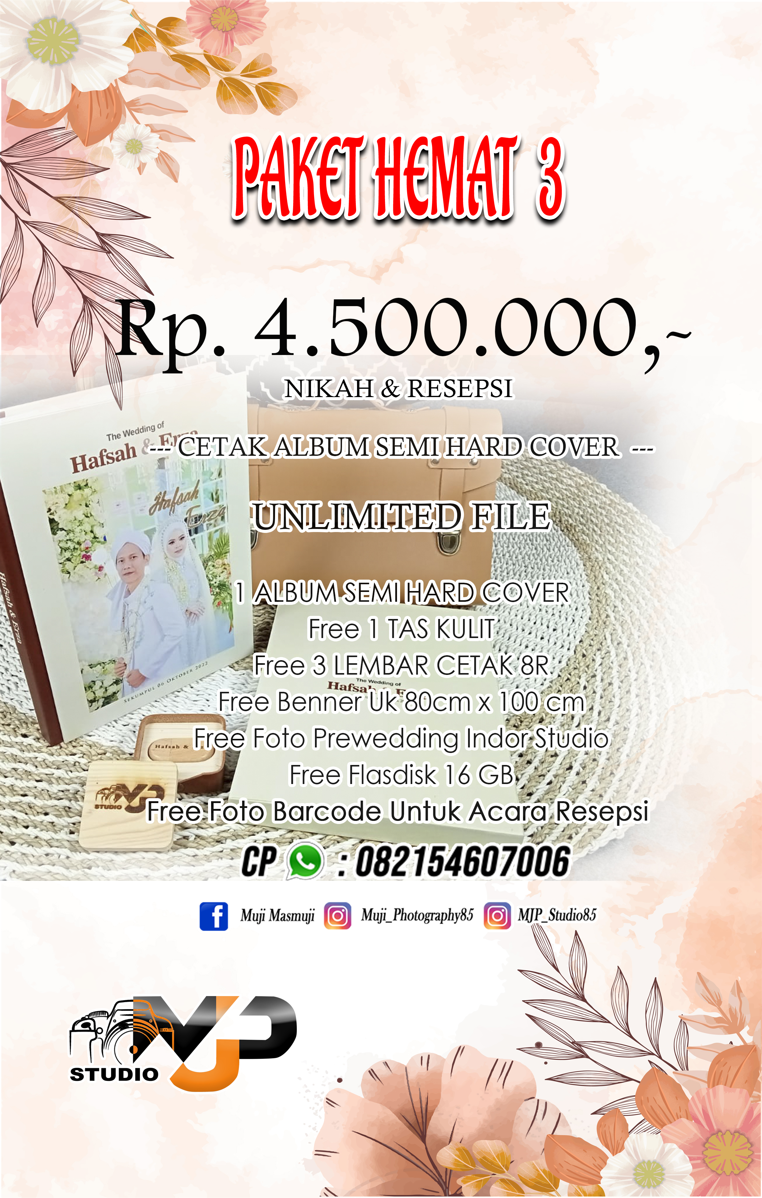 Paket Hemat 3 Unlimited File
