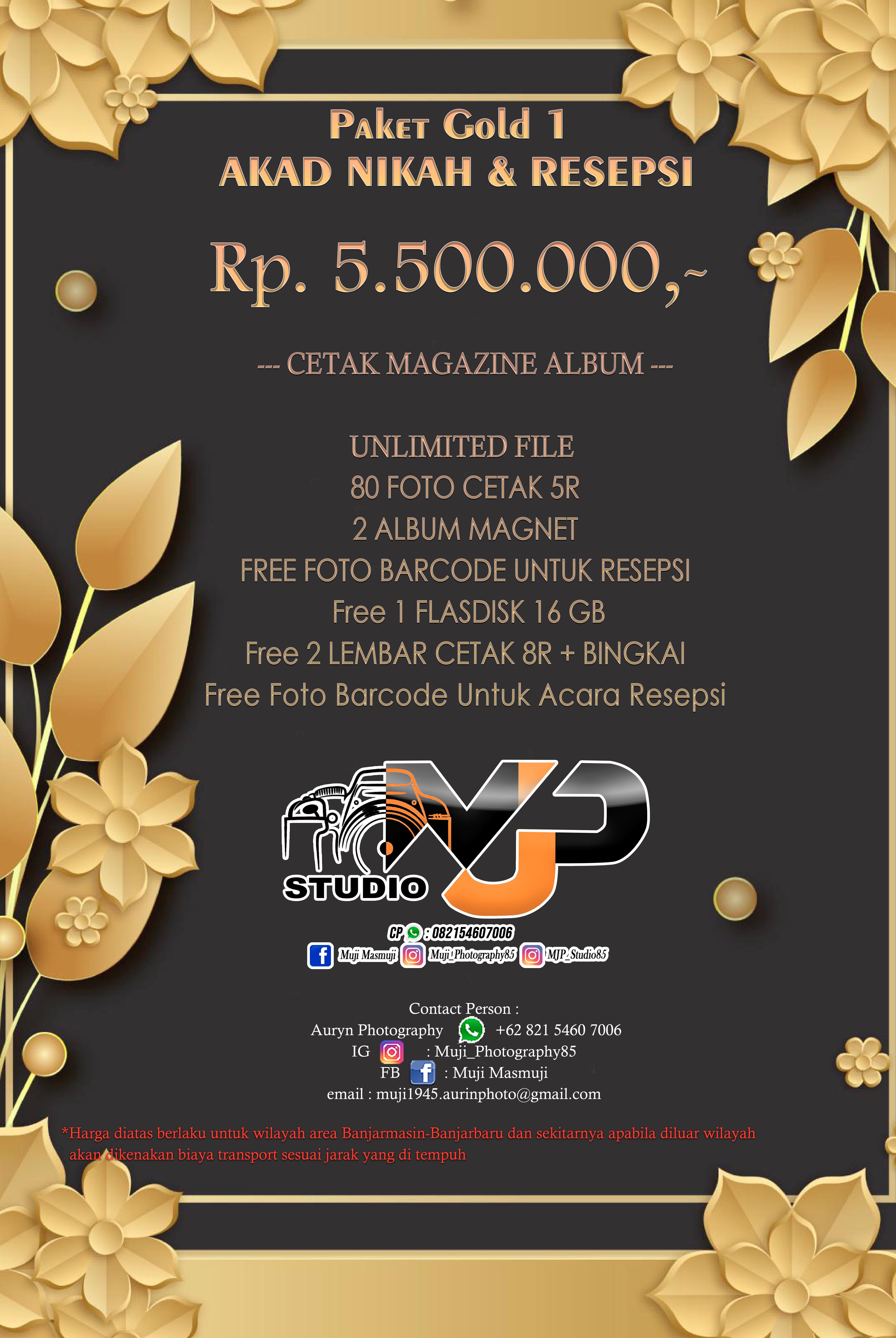 Paket Gold 1 Unlimited File