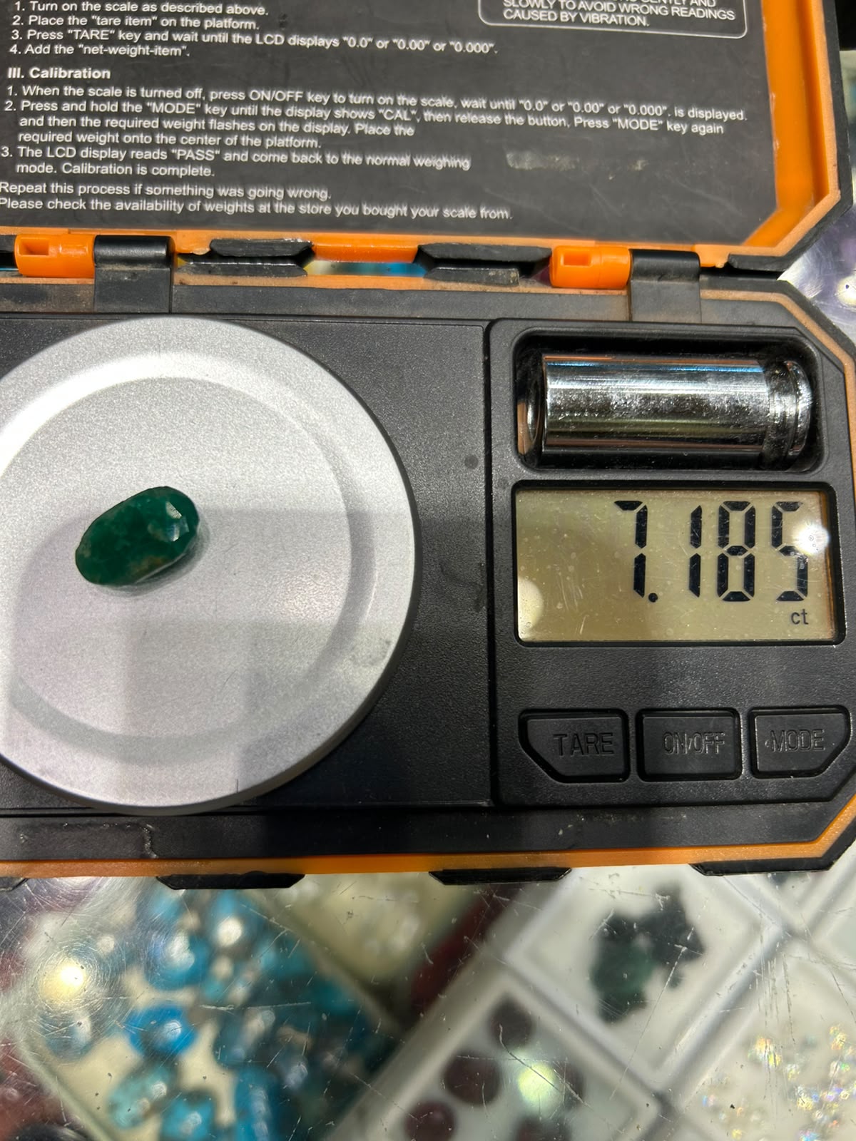 Zambian Emerald Gems