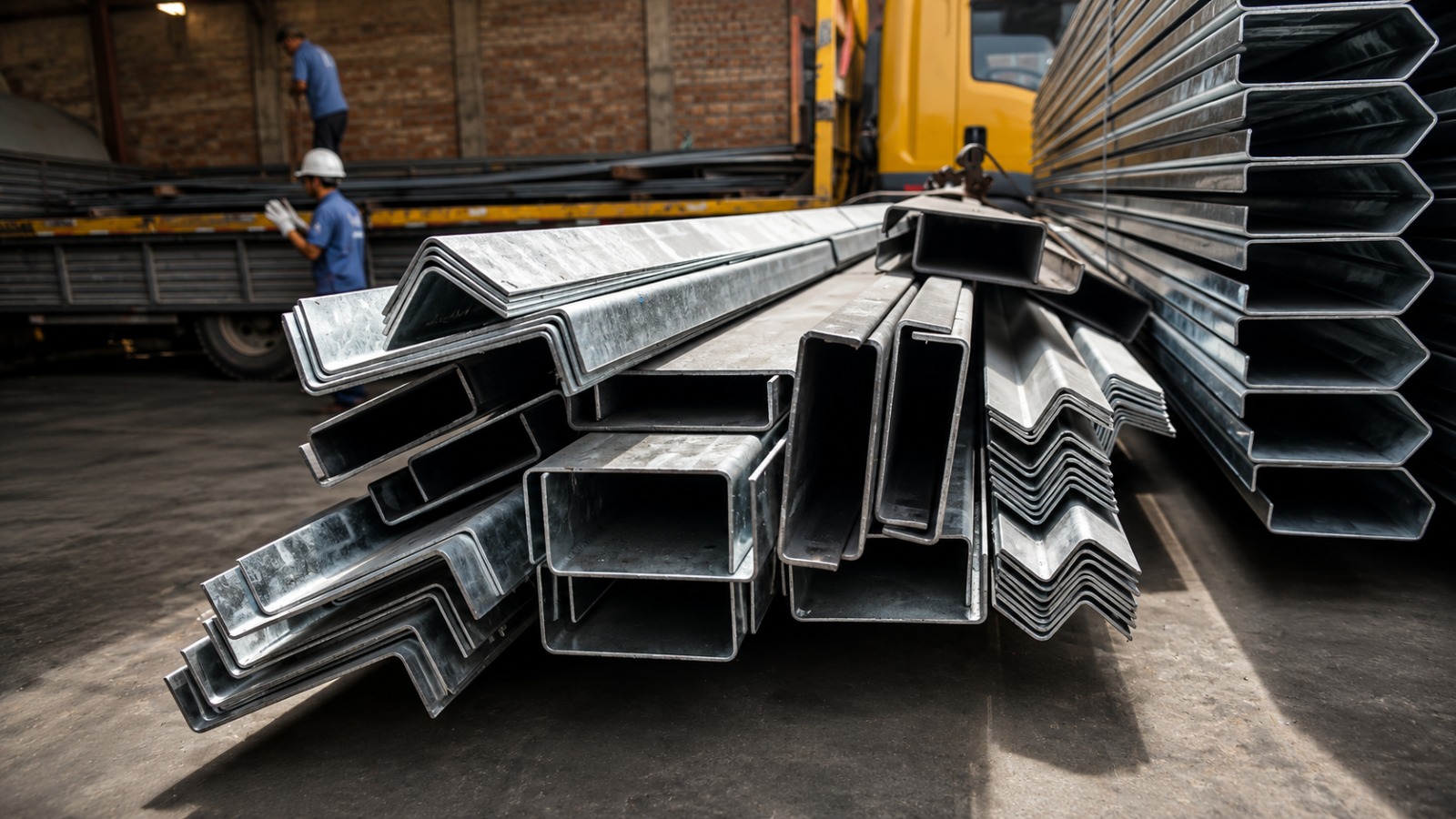 Perfiles galvanizados — Moldimetal