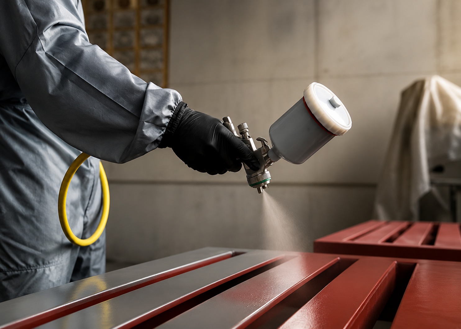 Pintado industrial — Moldimetal