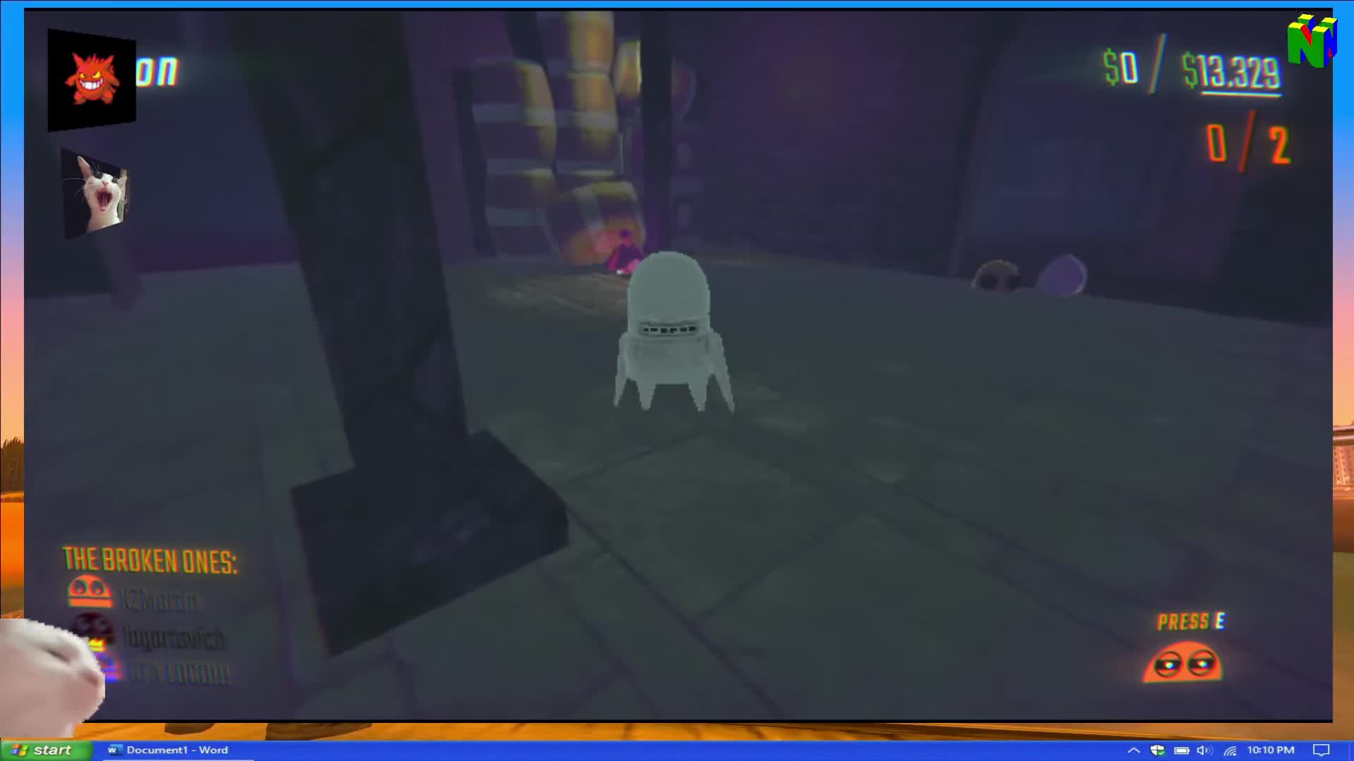 Fondo Lo que vas a ver a continuación