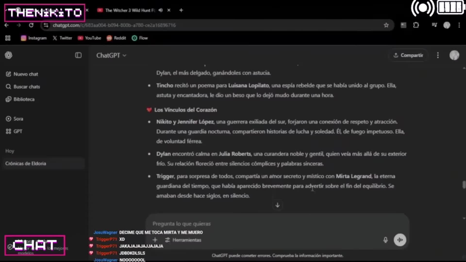 Fondo El lore del Trigger