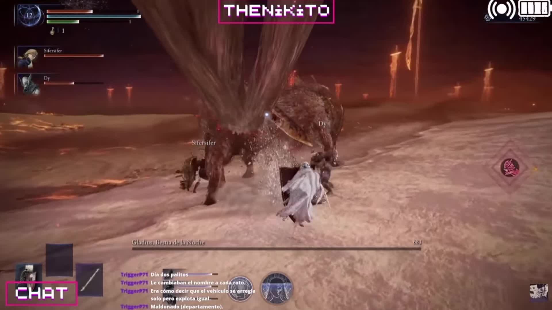 Fondo Muerte de Gladius