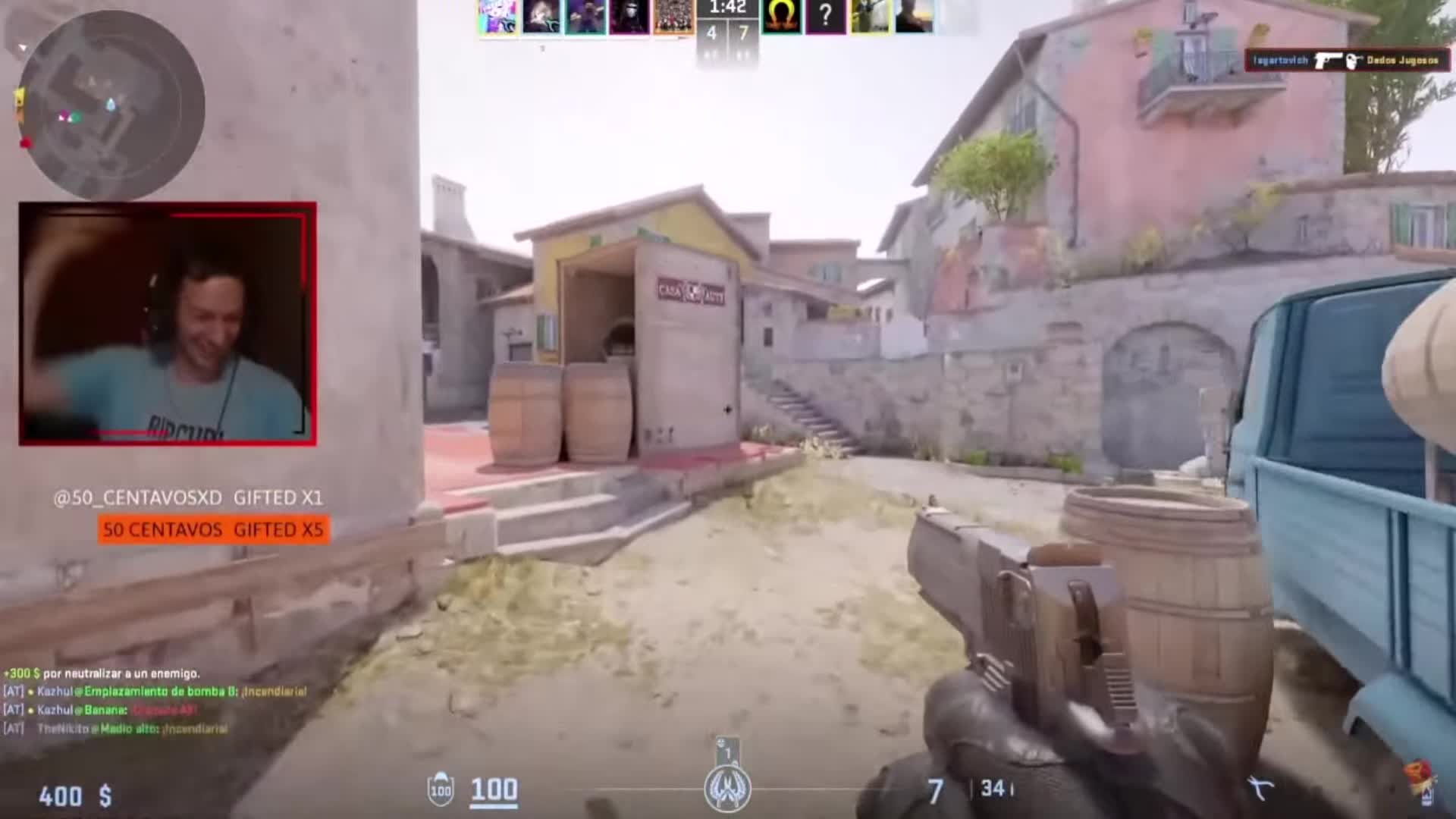 Fondo Si me sale me sale