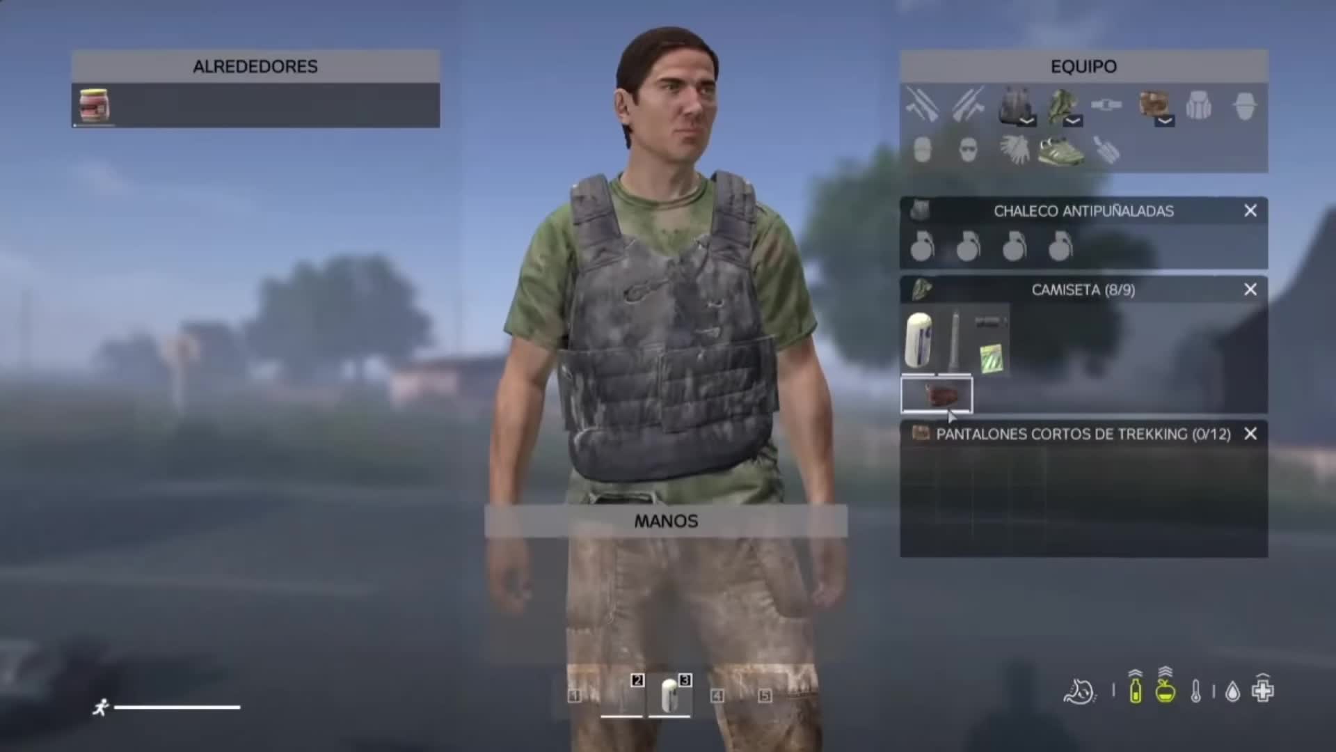 Fondo Martillazo en la nuca