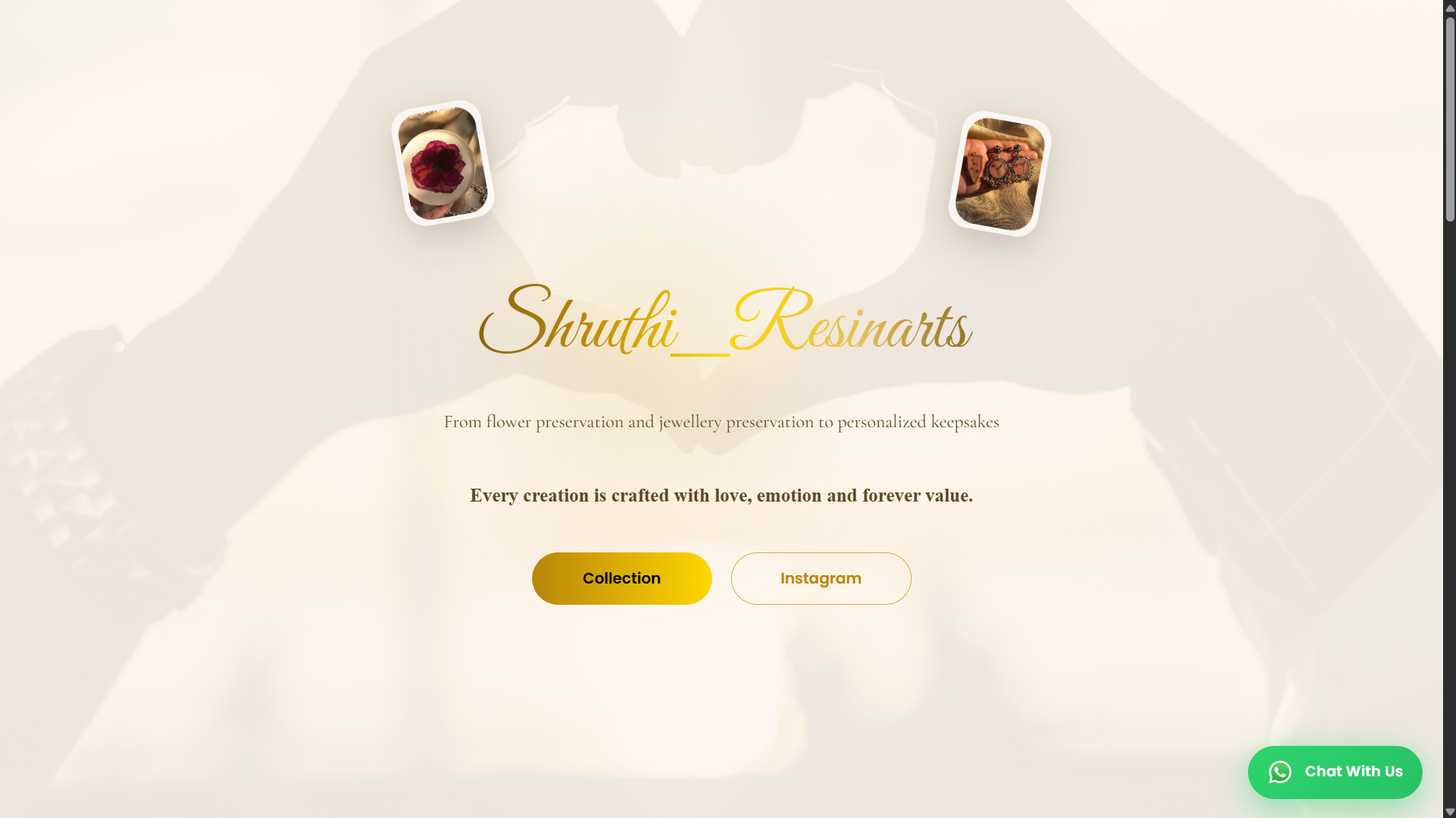 ResinArts screenshot