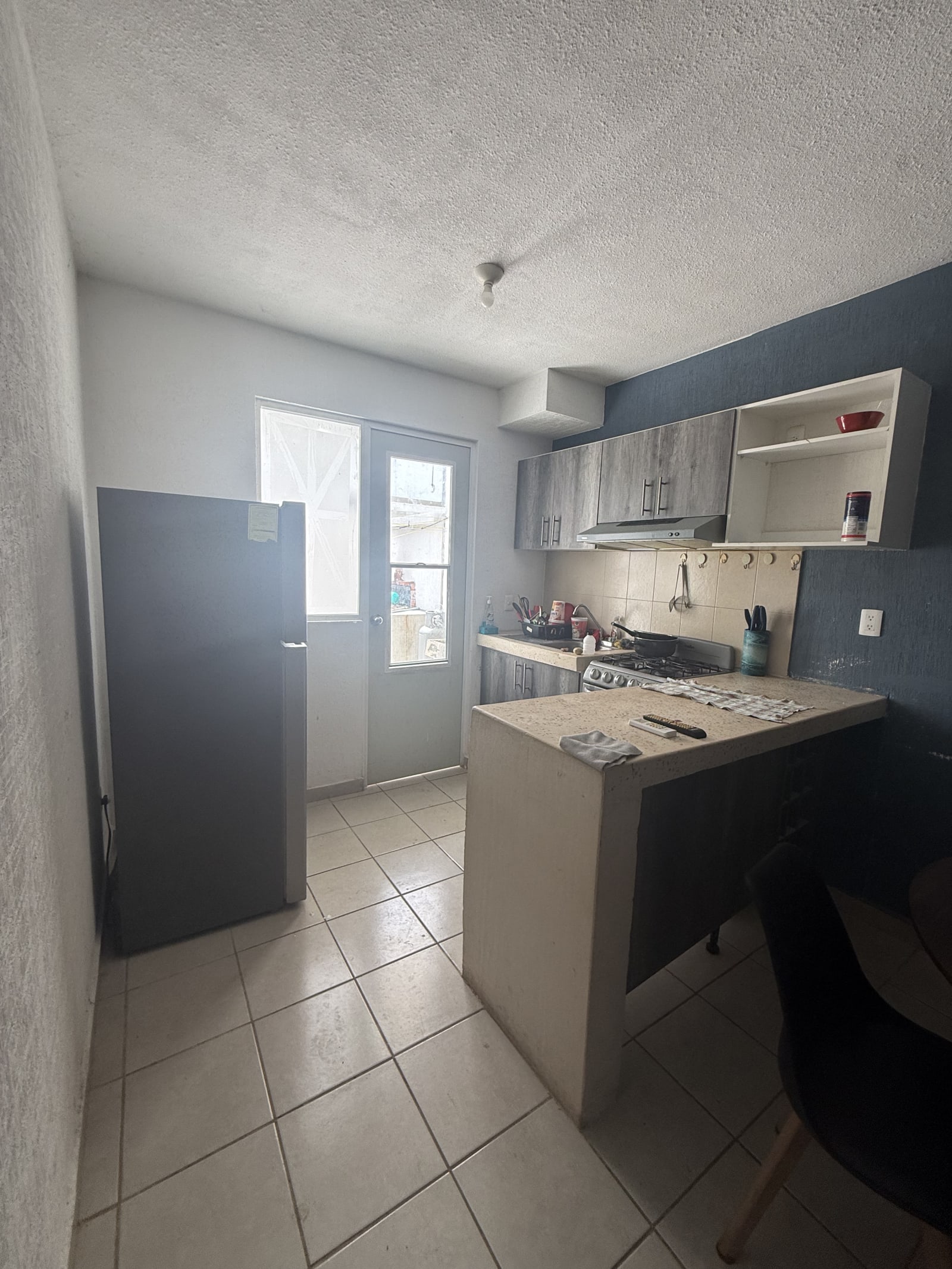 DEPTO 2 REC 1 BAÑO PALMAS TURQUESA