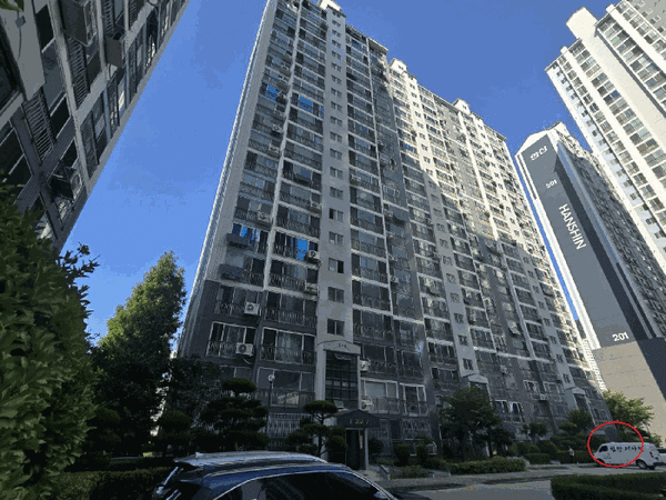 공용 복도