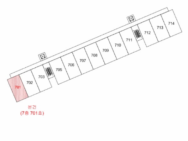 공용 복도