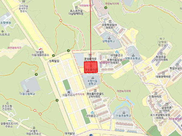 공용 복도