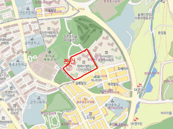 공용 복도