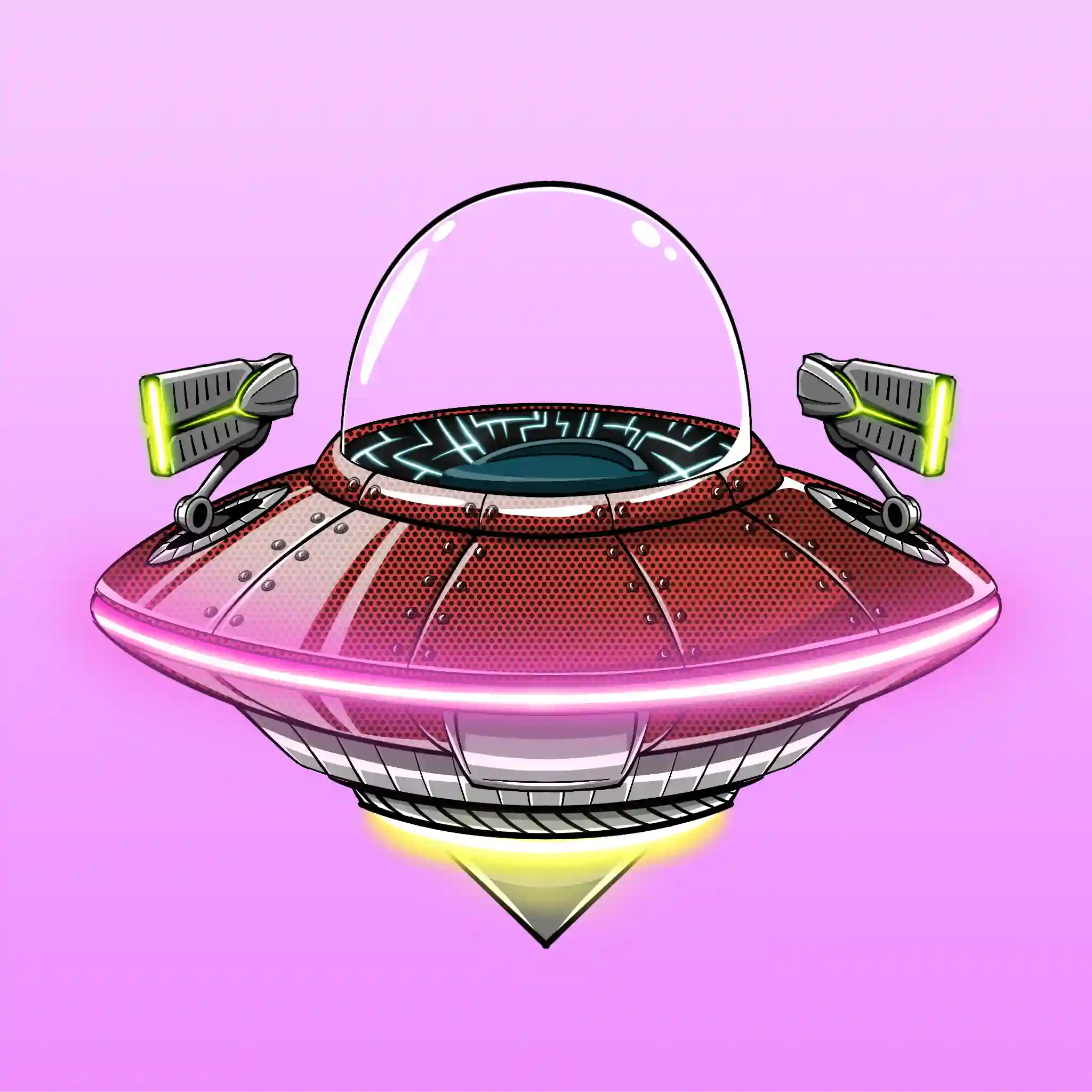Baby Alien Club Spaceships NFTs | JPG Store