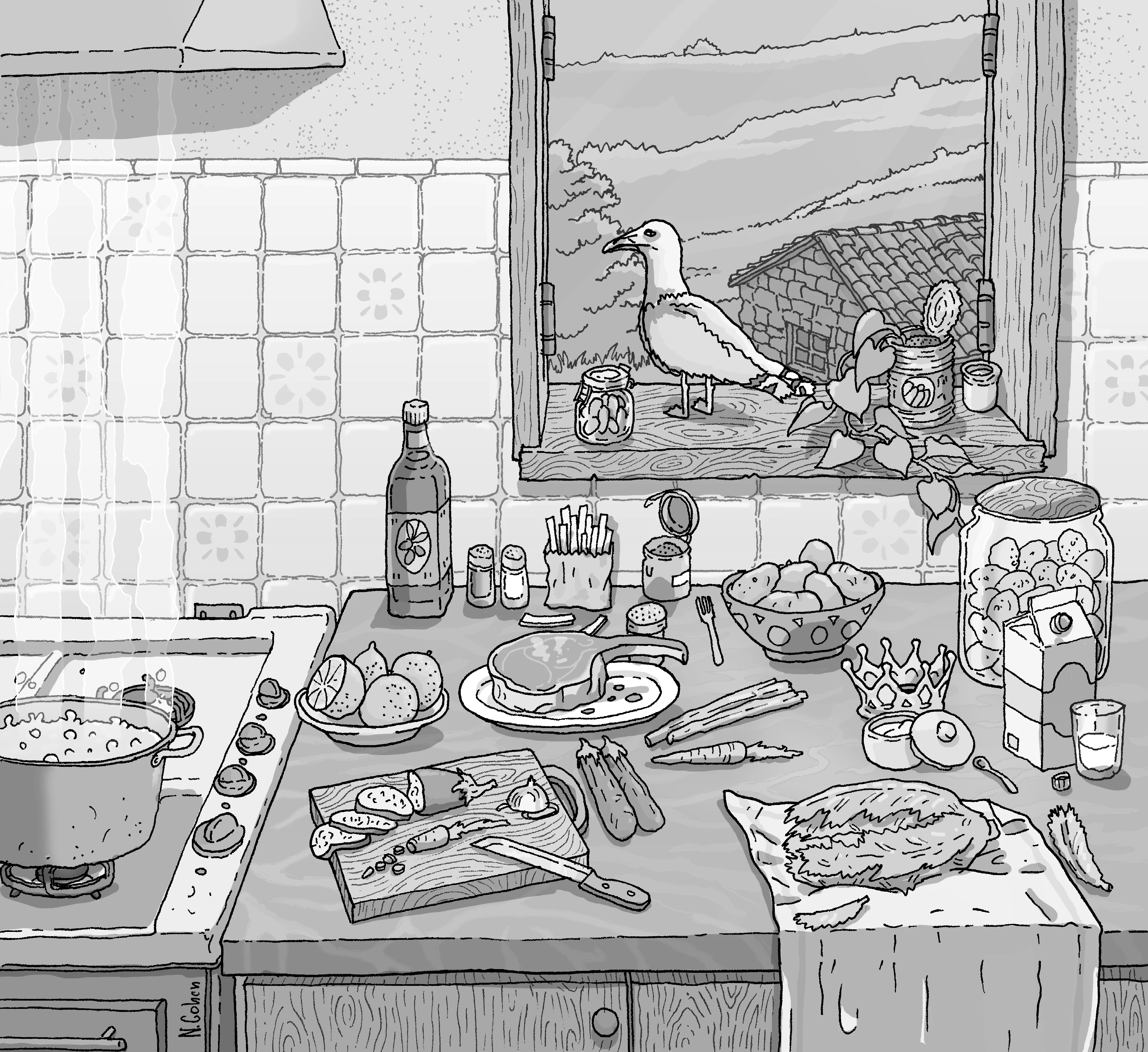 sOup Kitchen Pass NFTs JPG Store