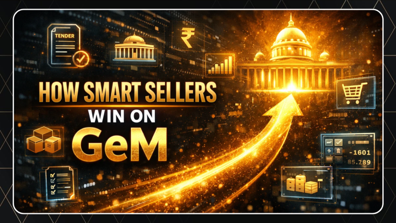 How GeM Sellers Win ₹10 Crore Orders with ₹0 Marketing | GeM Business Strategy
