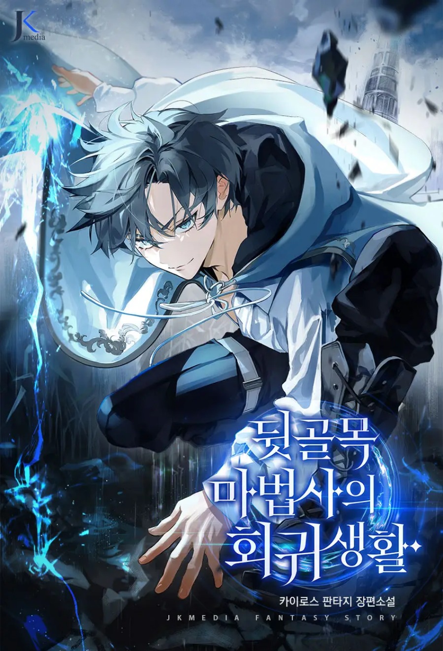 The Regressed Life Of A Back Alley Mage