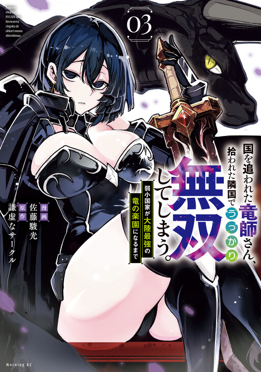 Kuni wo Owareta Ryuushi-san, Hirowareta Ringoku de Ukkari Musou shite Shimau.