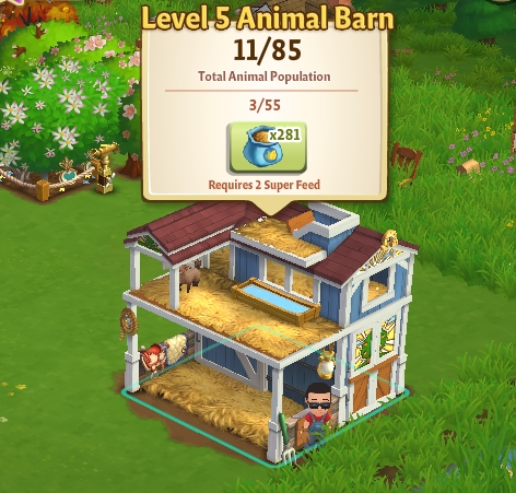 Level 5 Animal Barn