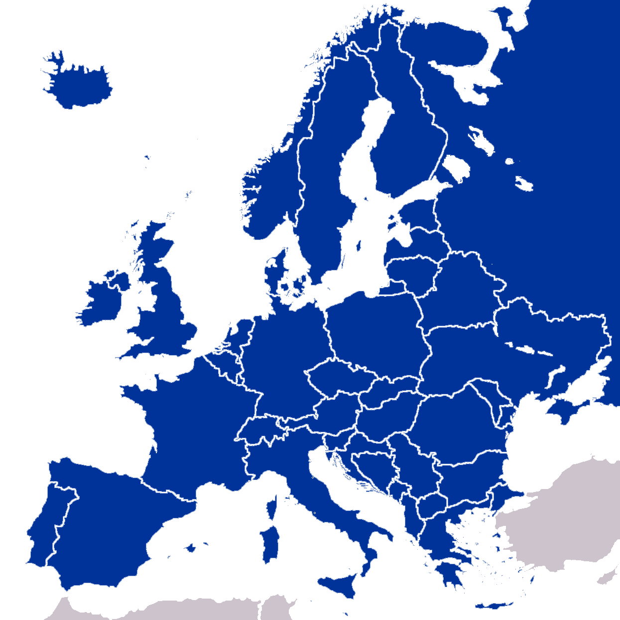 Europe Map