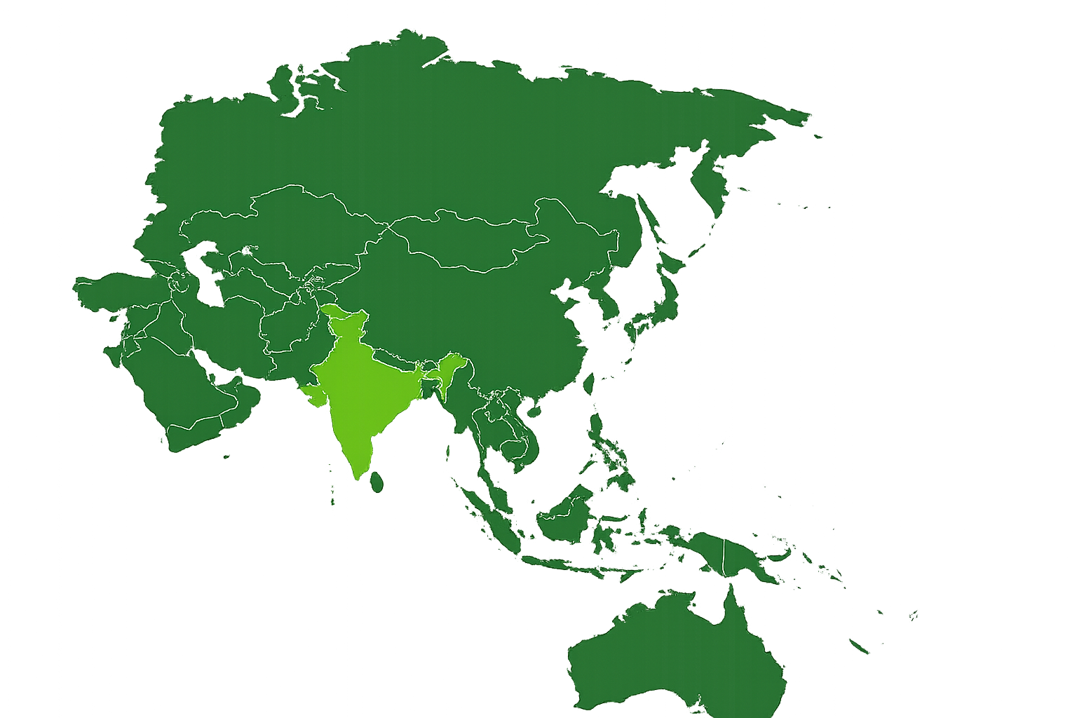 Asia Map