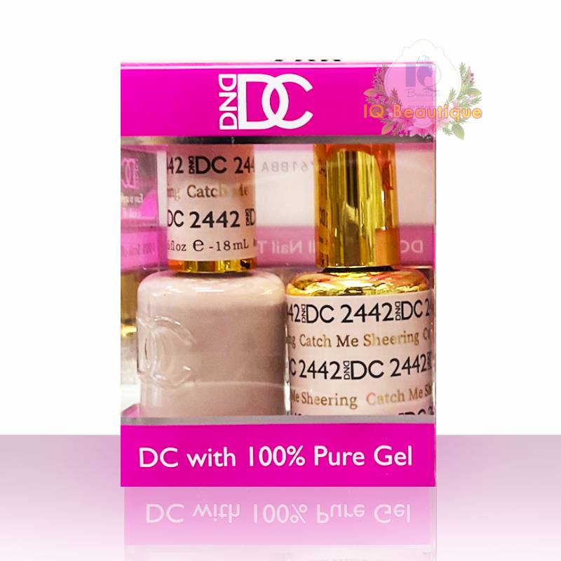 DND DC Soak Off Gel Polish Duo #320 - #2543 LED/UV New - Pick Any Color - Picture 14 of 79