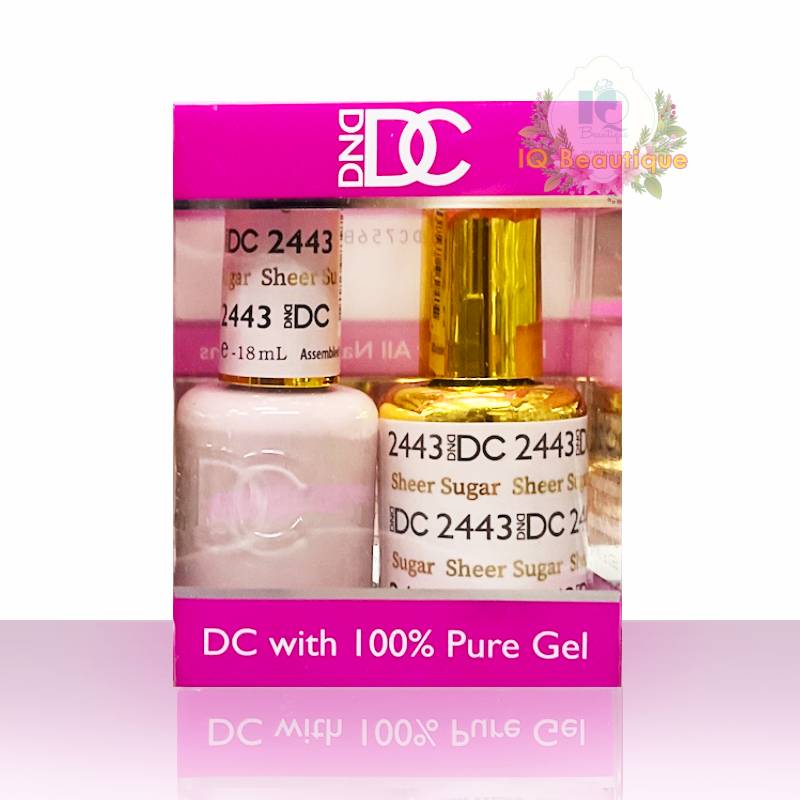 DND DC Soak Off Gel Polish Duo #320 - #2543 LED/UV New - Pick Any Color - Picture 15 of 79
