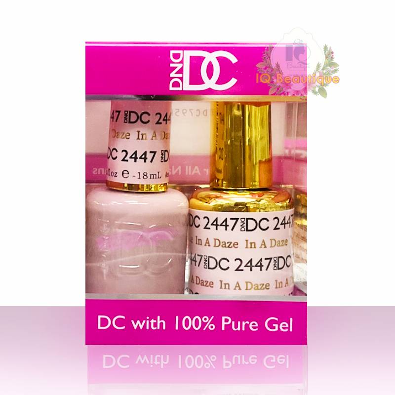 DND DC Soak Off Gel Polish Duo #320 - #2543 LED/UV New - Pick Any Color - Picture 19 of 79