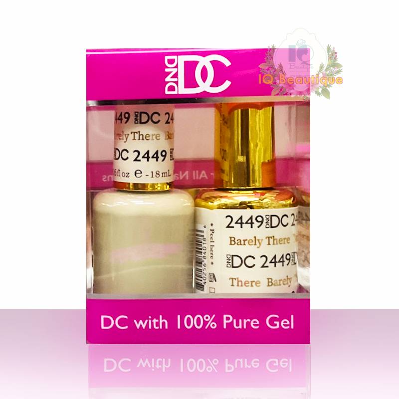 DND DC Soak Off Gel Polish Duo #320 - #2543 LED/UV New - Pick Any Color - Picture 21 of 79
