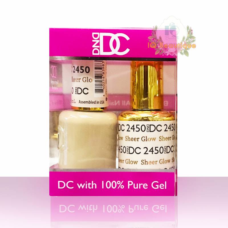 DND DC Soak Off Gel Polish Duo #320 - #2543 LED/UV New - Pick Any Color - Picture 22 of 79