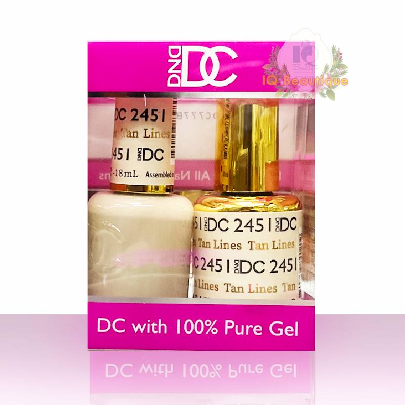 DND DC Soak Off Gel Polish Duo #320 - #2543 LED/UV New - Pick Any Color - Picture 23 of 79