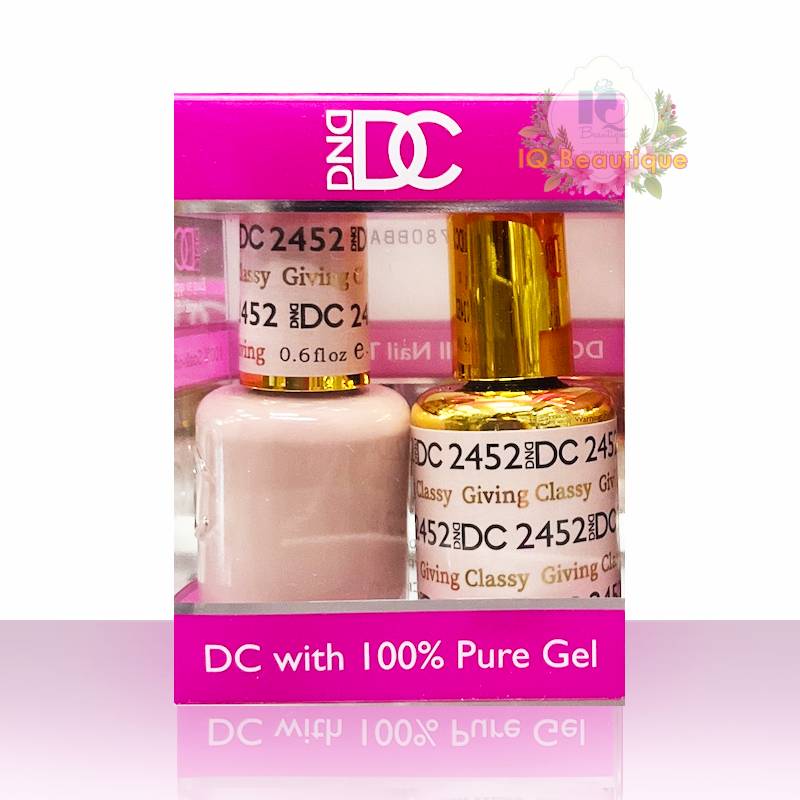 DND DC Soak Off Gel Polish Duo #320 - #2543 LED/UV New - Pick Any Color - Picture 24 of 79