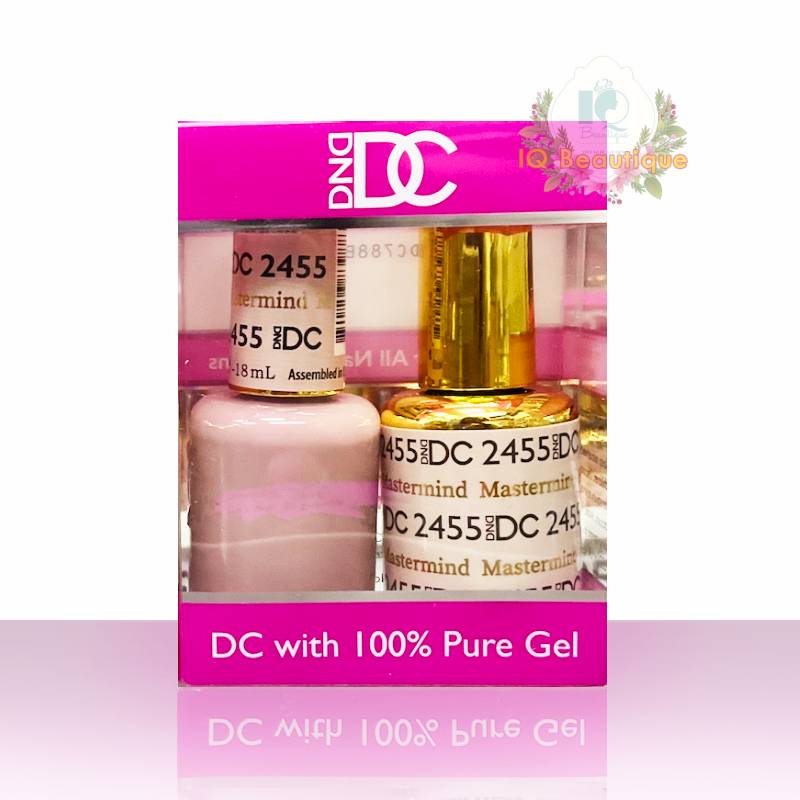 DND DC Soak Off Gel Polish Duo #320 - #2543 LED/UV New - Pick Any Color - Picture 27 of 79