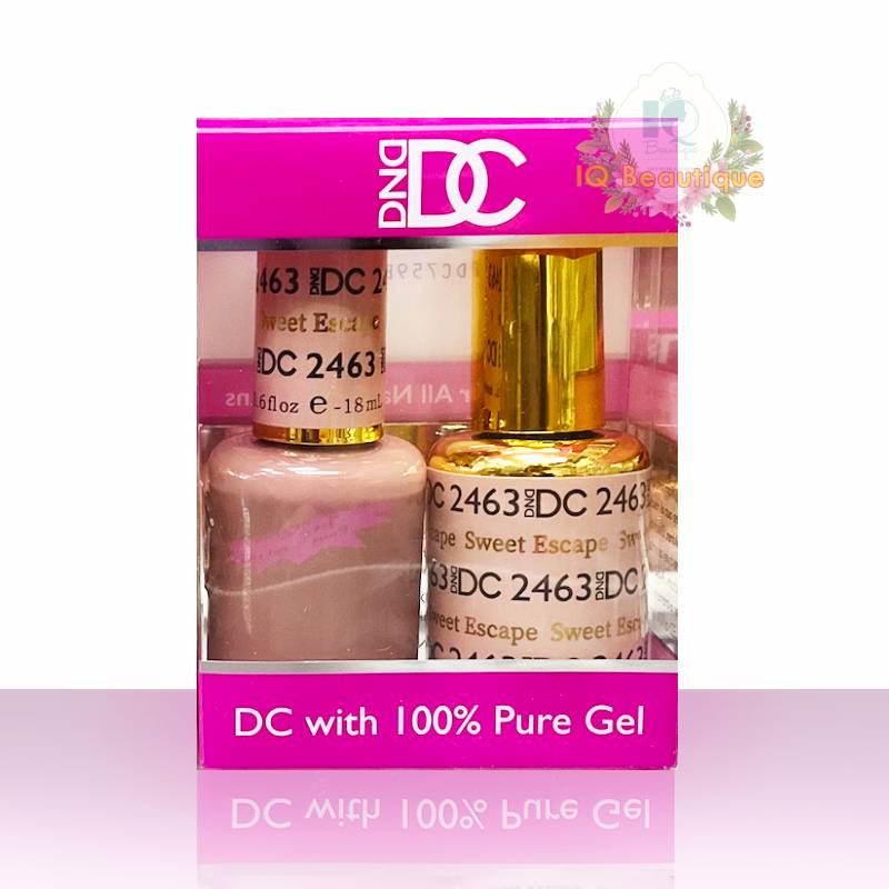 DND DC Soak Off Gel Polish Duo #320 - #2543 LED/UV New - Pick Any Color - Picture 35 of 79